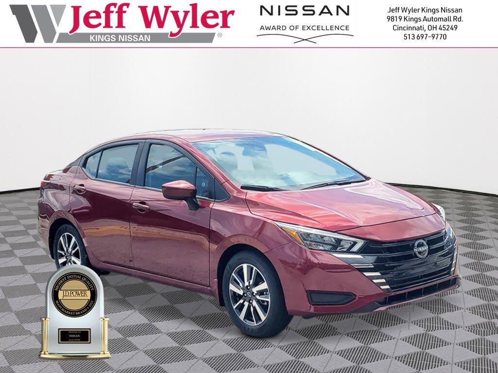 2025 Nissan Versa SV FWD