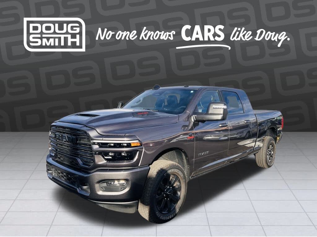 2025 RAM 2500 Laramie Mega Cab 4WD