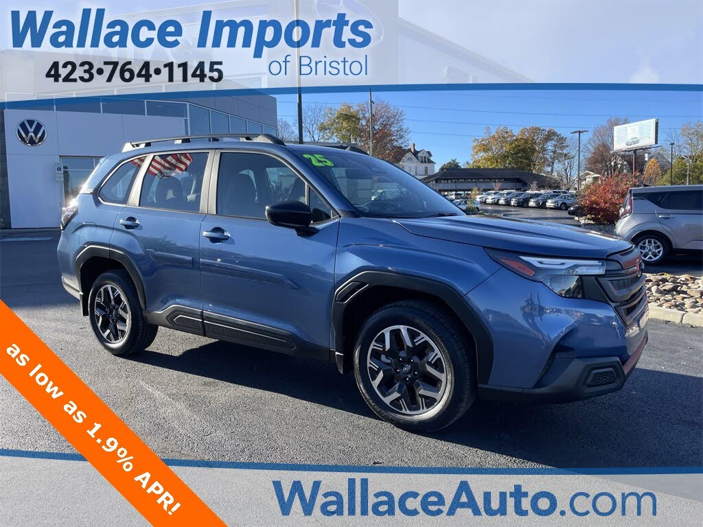 2025 Subaru Forester Crossover AWD