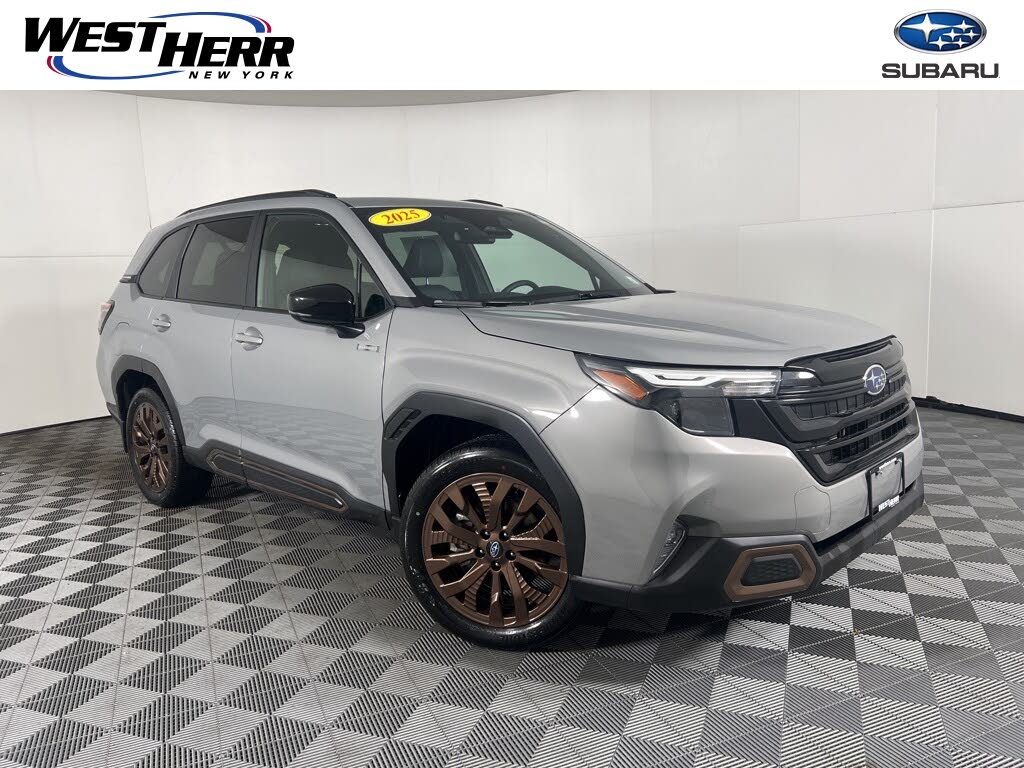 2025 Subaru Forester Hybrid Sport AWD