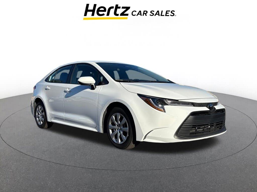 2025 Toyota Corolla LE FWD