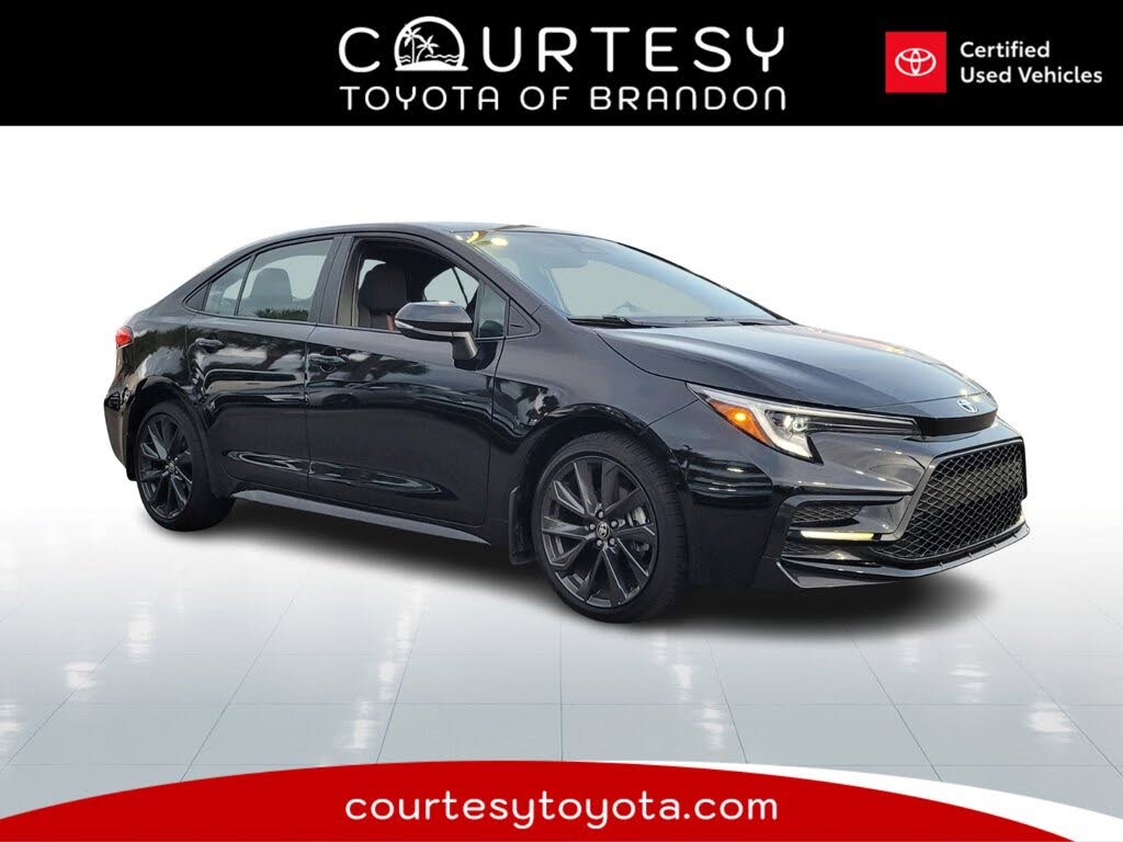 2025 Toyota Corolla SE FWD