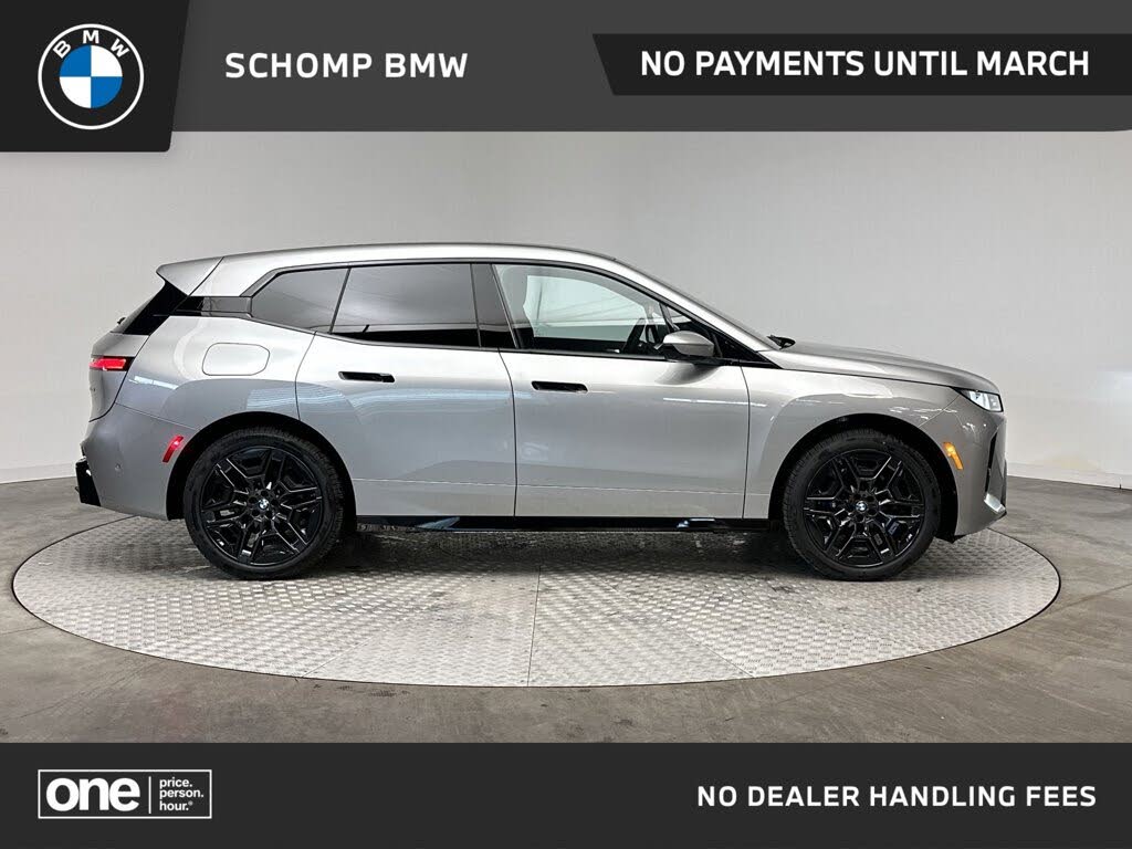 2026 BMW iX xDrive60