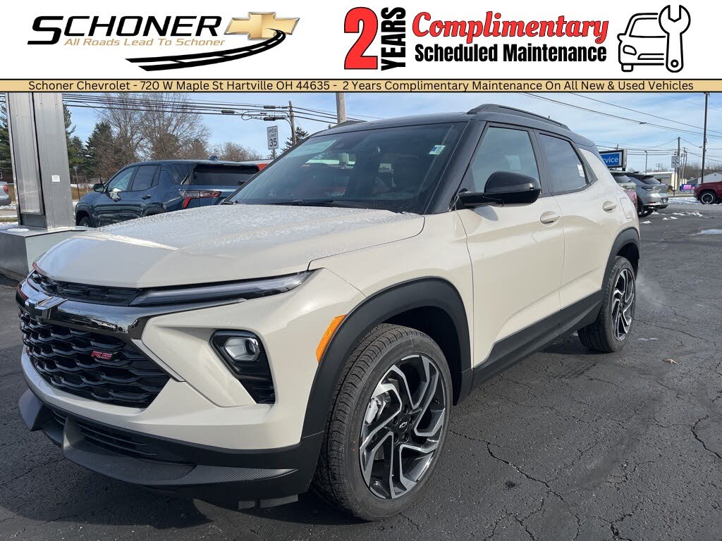 2026 Chevrolet Trailblazer RS AWD