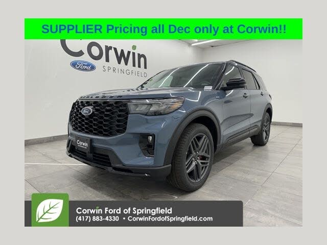 2026 Ford Explorer ST-Line AWD
