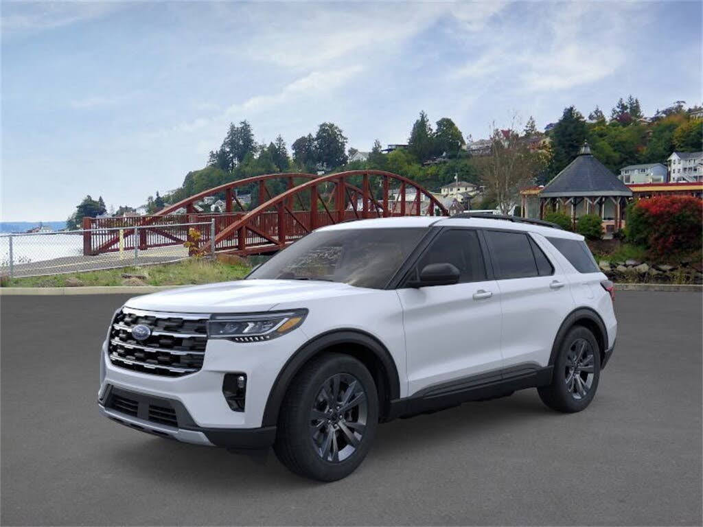 2026 Ford Explorer Active AWD