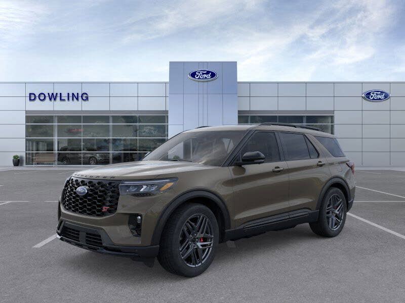 2026 Ford Explorer ST AWD