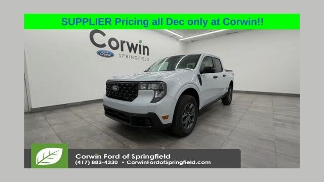 2026 Ford Maverick XLT SuperCrew AWD