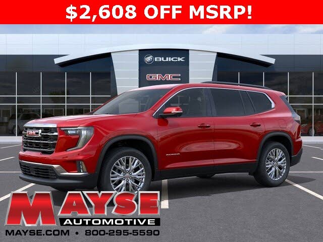 2026 GMC Acadia Elevation AWD