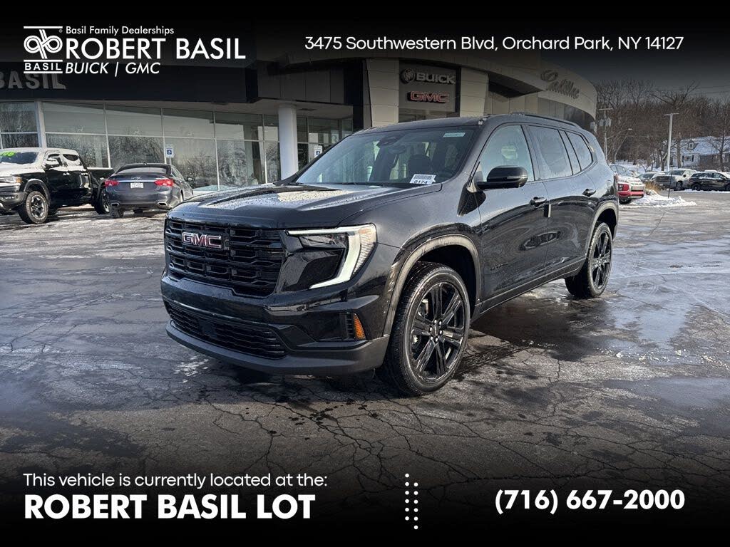 2026 GMC Acadia Elevation AWD