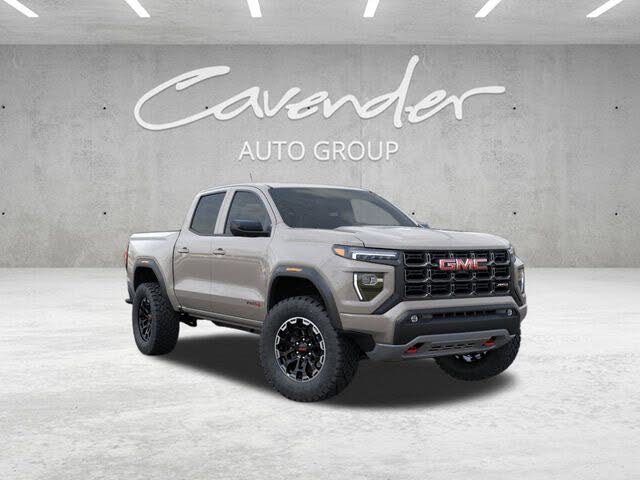 2026 GMC Canyon AT4 Crew Cab 4WD