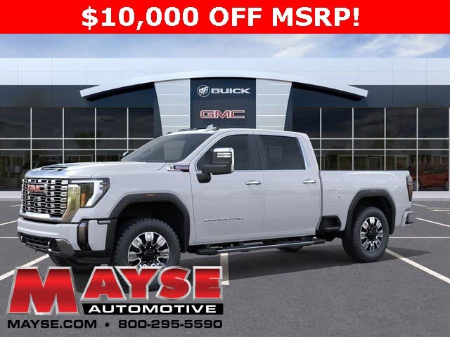 2026 GMC Sierra 2500HD Denali Crew Cab 4WD