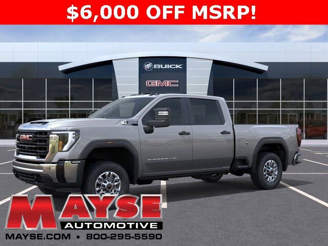 2026 GMC Sierra 2500HD Pro Crew Cab 4WD