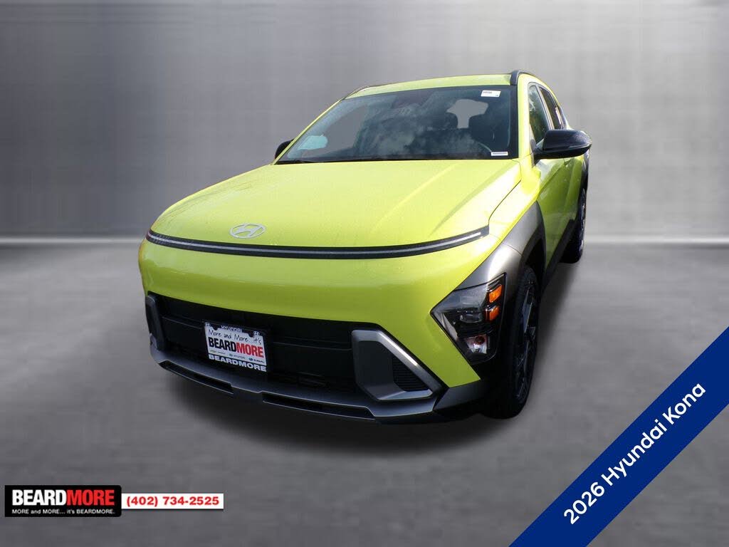2026 Hyundai Kona SEL Premium AWD