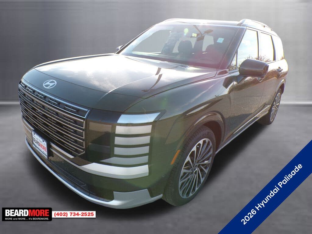 2026 Hyundai Palisade Hybrid Calligraphy AWD