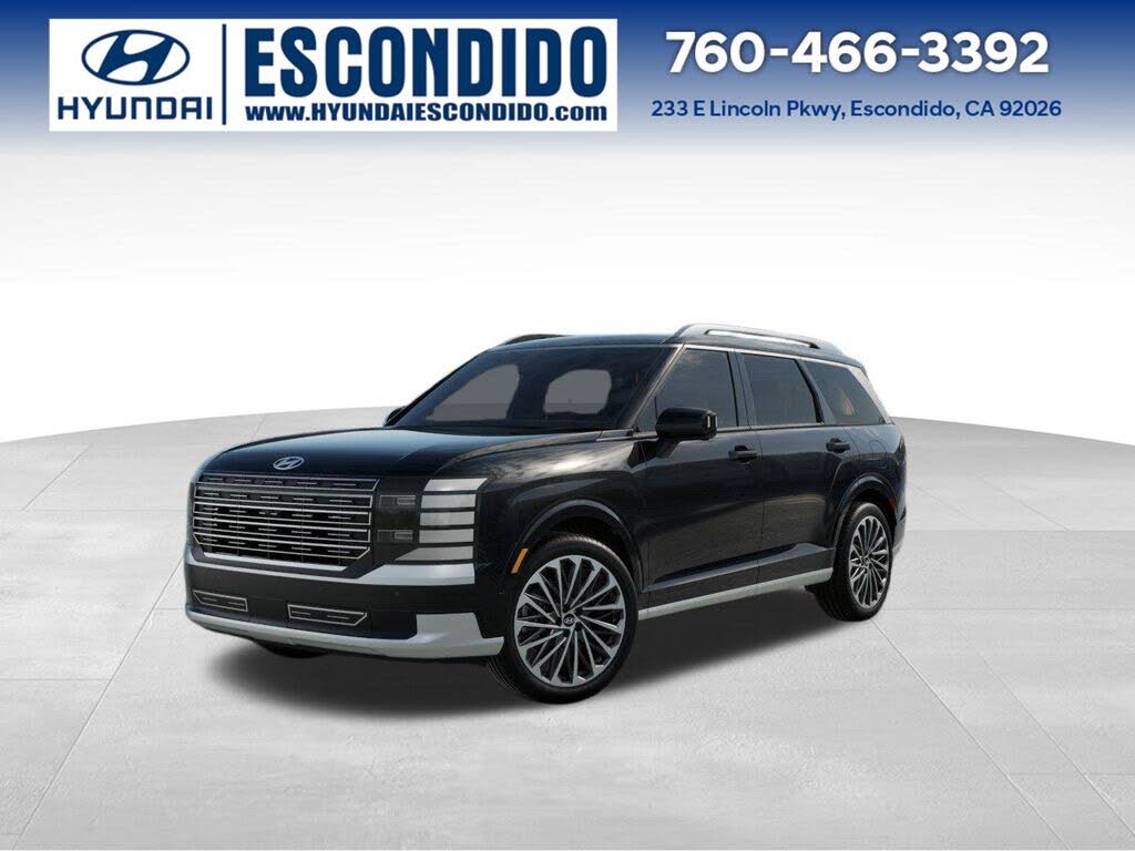 2026 Hyundai Palisade Hybrid Calligraphy FWD