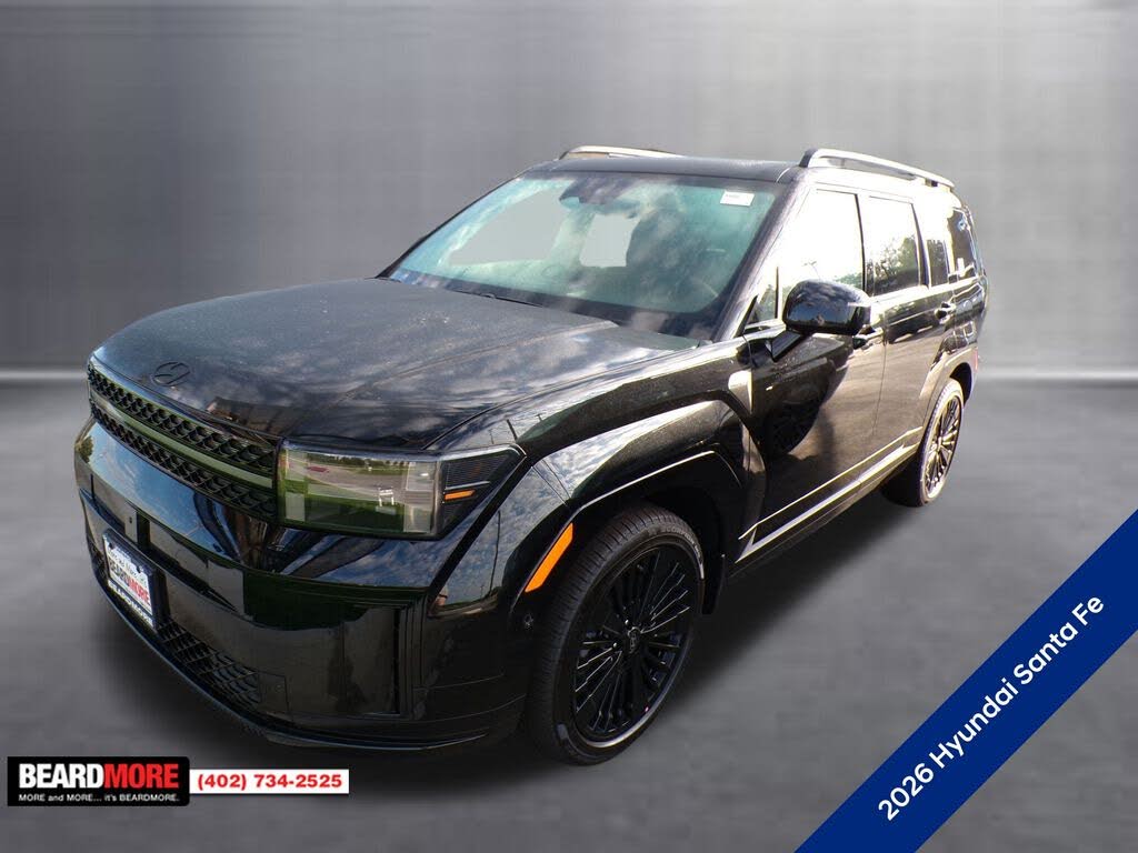 2026 Hyundai Santa Fe Hybrid Calligraphy AWD
