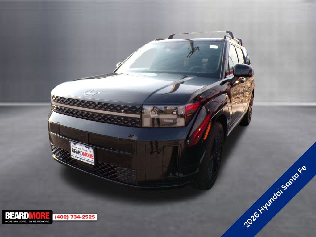 2026 Hyundai Santa Fe Hybrid Calligraphy AWD