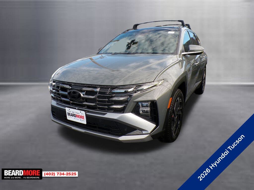 2026 Hyundai Tucson Limited AWD