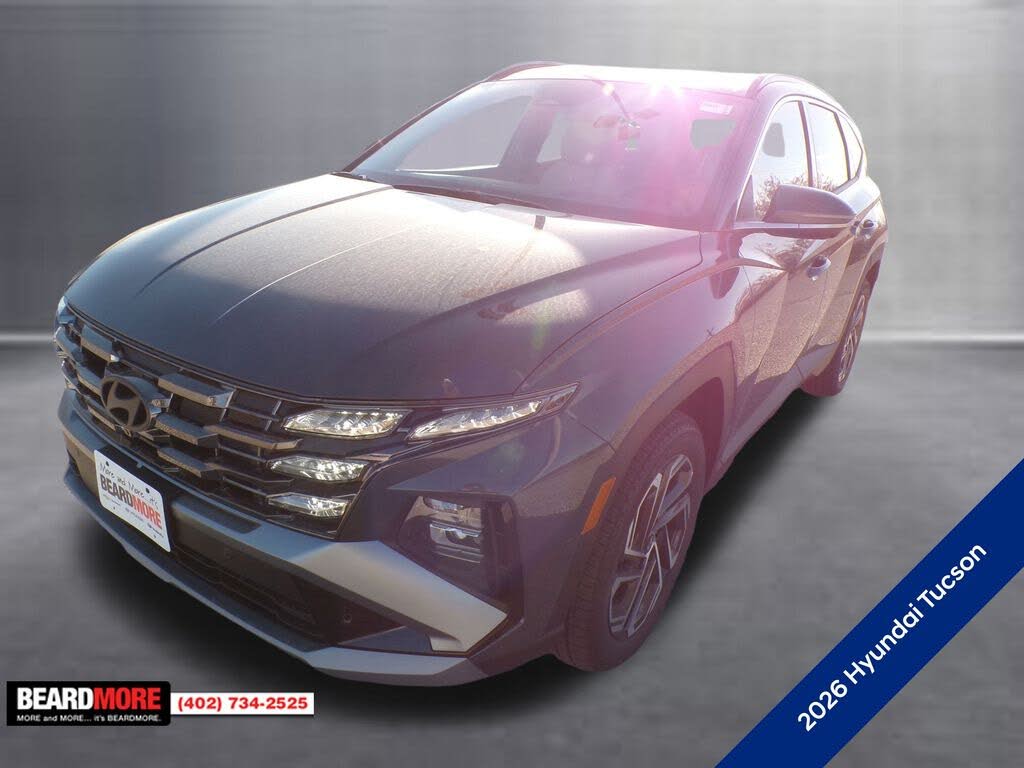 2026 Hyundai Tucson Limited AWD