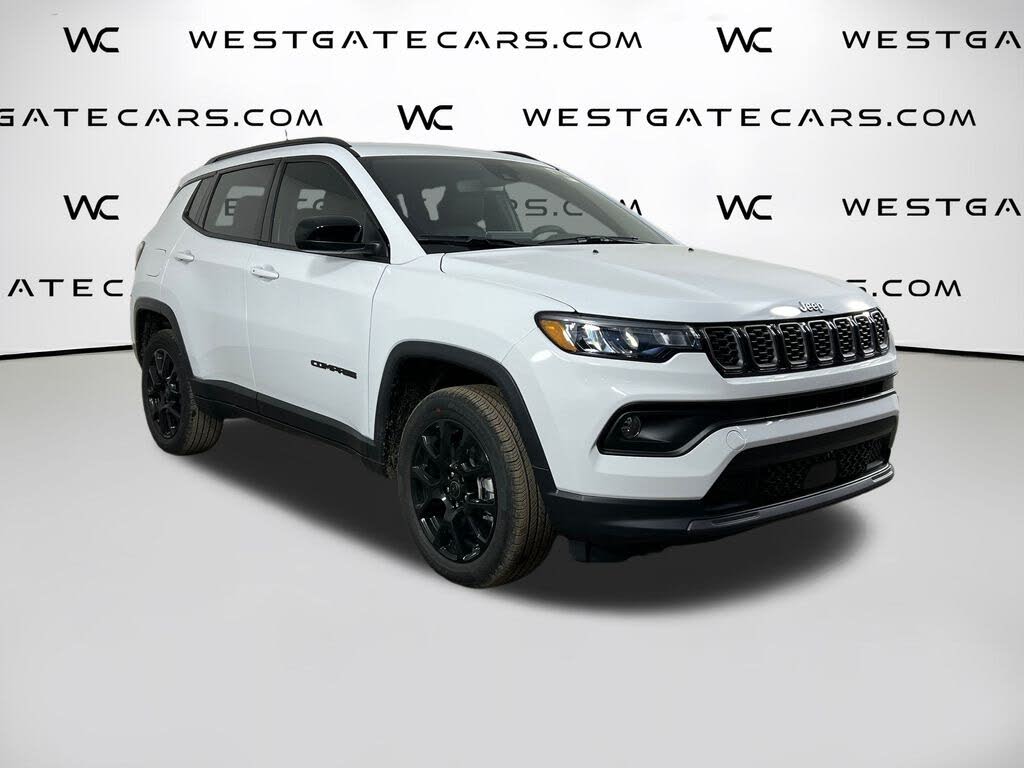 2026 Jeep Compass Latitude 4WD