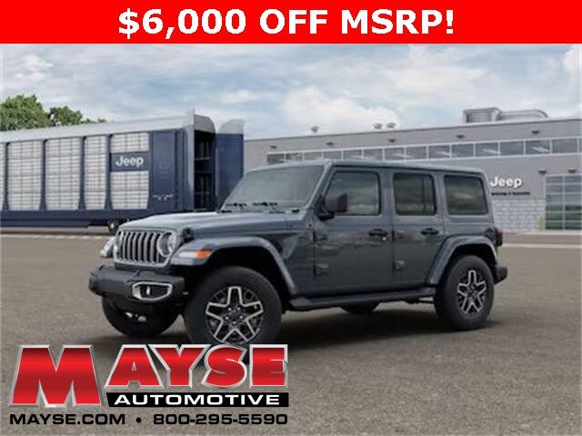 2026 Jeep Wrangler Sport S 4-Door 4WD