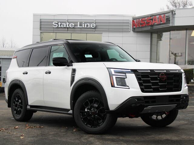2026 Nissan Armada PRO-4X 4WD