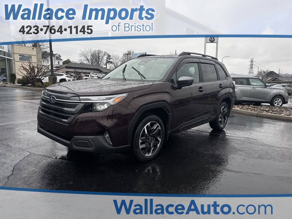 2026 Subaru Forester Limited Crossover AWD