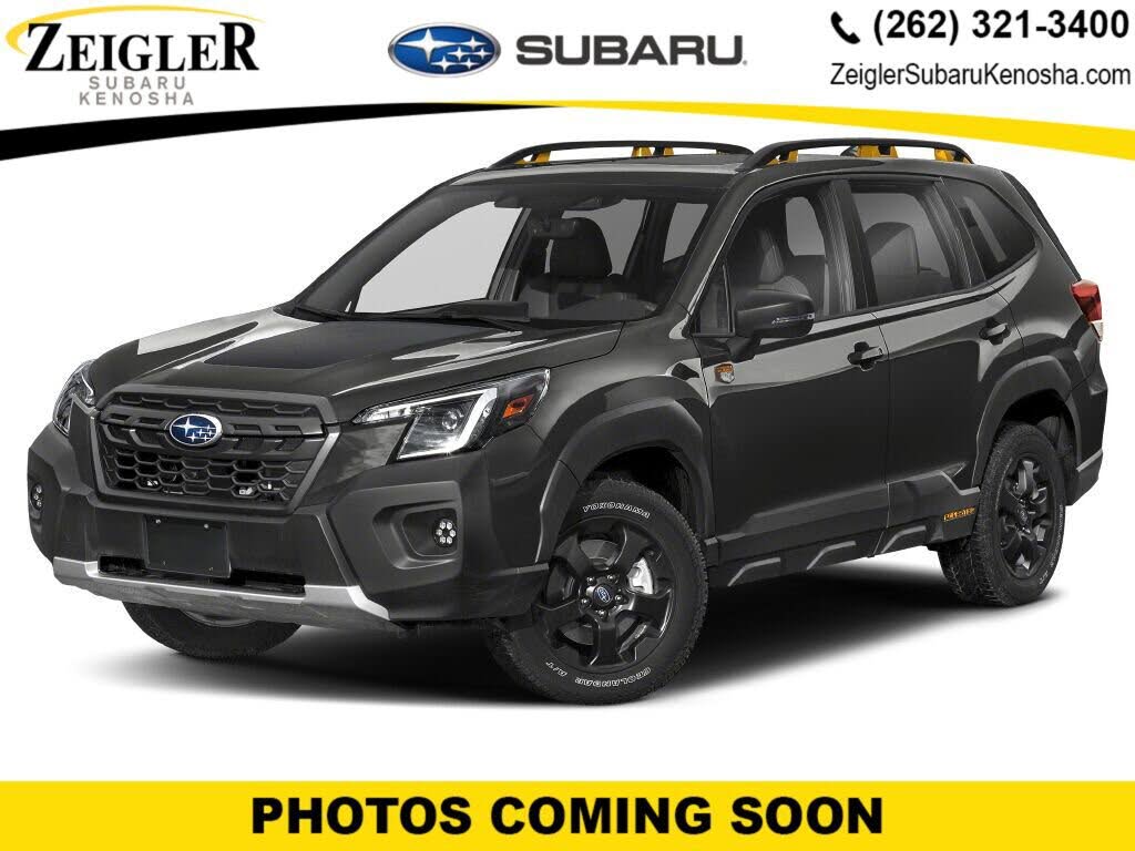 2026 Subaru Forester Wilderness Crossover AWD