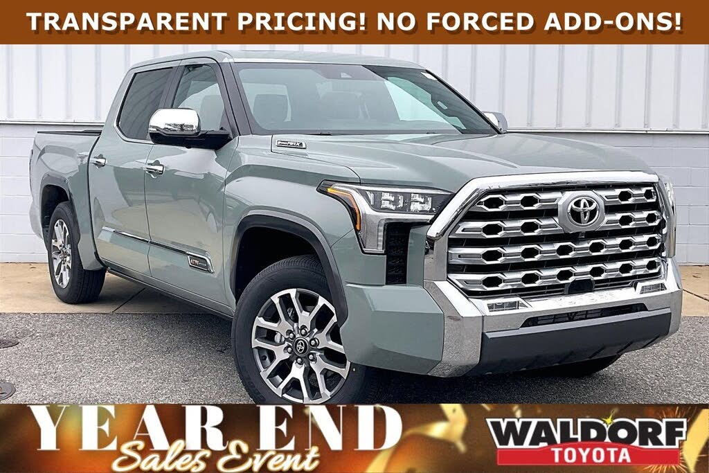 2026 Toyota Tundra Hybrid 1794 Edition HV CrewMax Cab 4WD