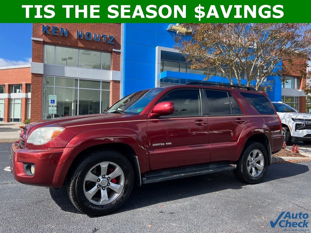 2008 Toyota 4Runner Limited V6 4WD