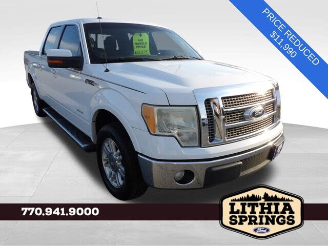 2011 Ford F-150 Lariat SuperCrew