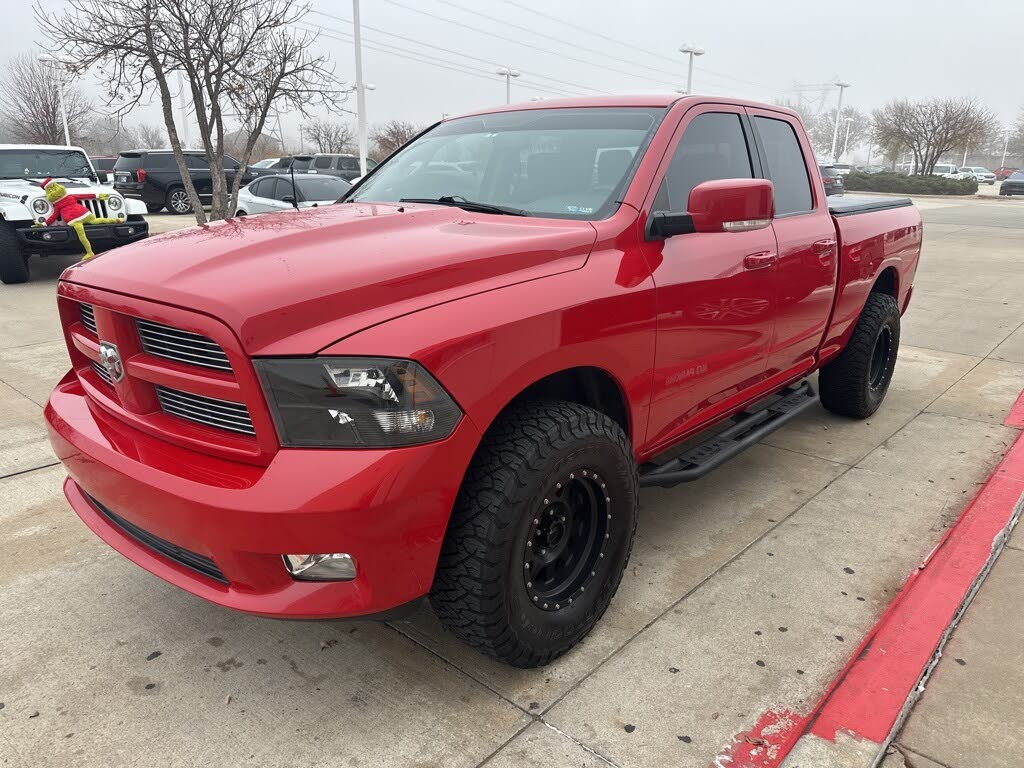2011 RAM 1500 Sport Quad Cab 4WD