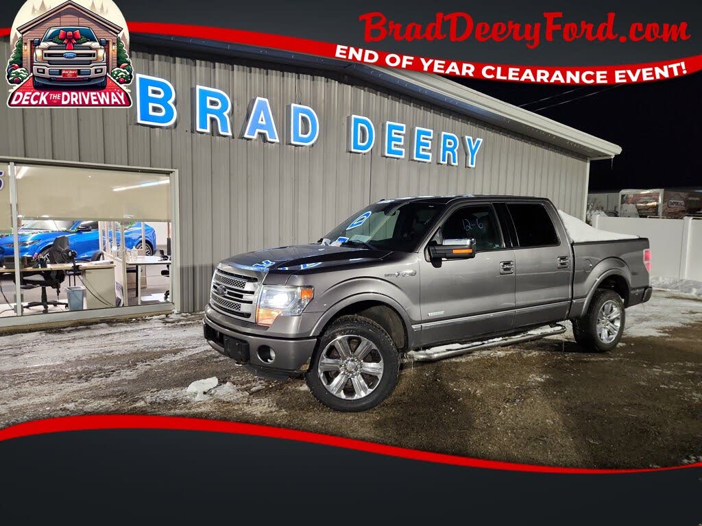 2013 Ford F-150 Platinum SuperCrew 4WD
