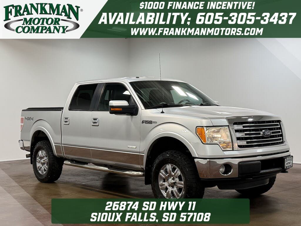 2013 Ford F-150 Lariat SuperCrew 4WD