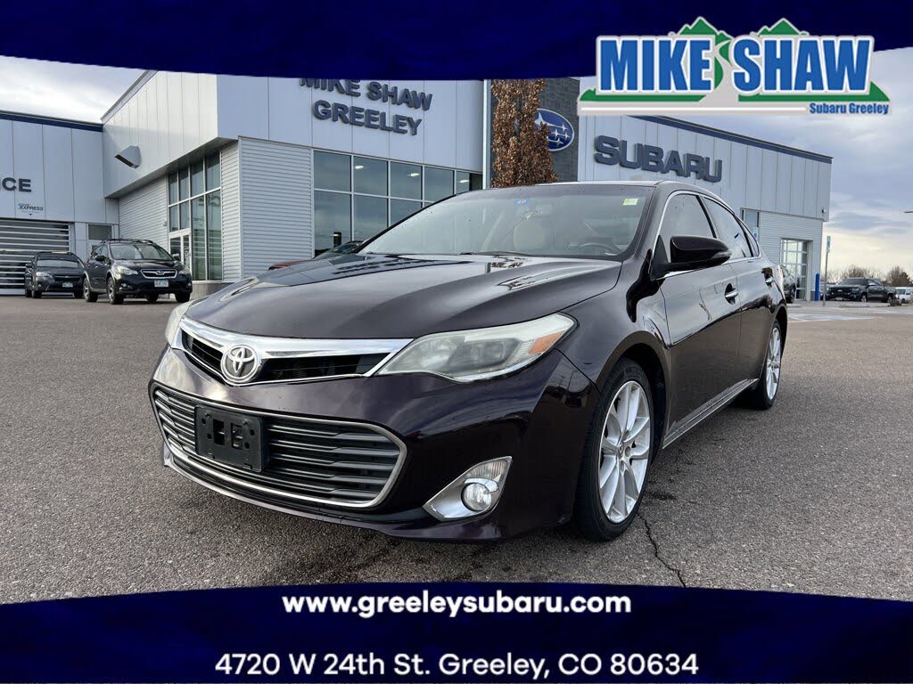 2013 Toyota Avalon XLE