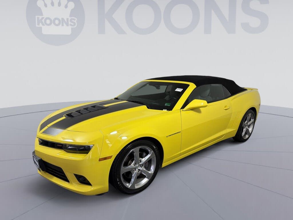 2015 Chevrolet Camaro 2SS Convertible RWD