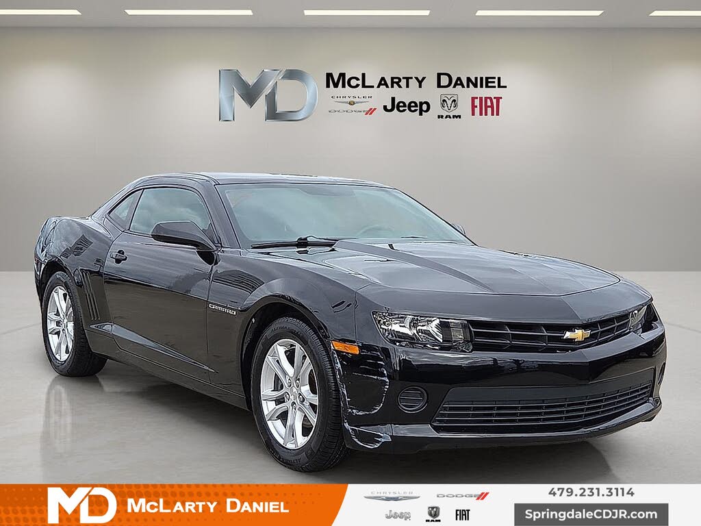 2015 Chevrolet Camaro 2LS Coupe RWD