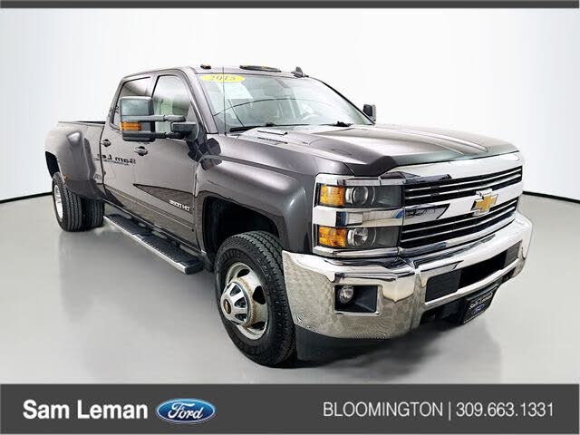 2015 Chevrolet Silverado 3500HD LT Crew Cab 4WD