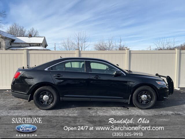 2015 Ford Taurus Police Interceptor AWD