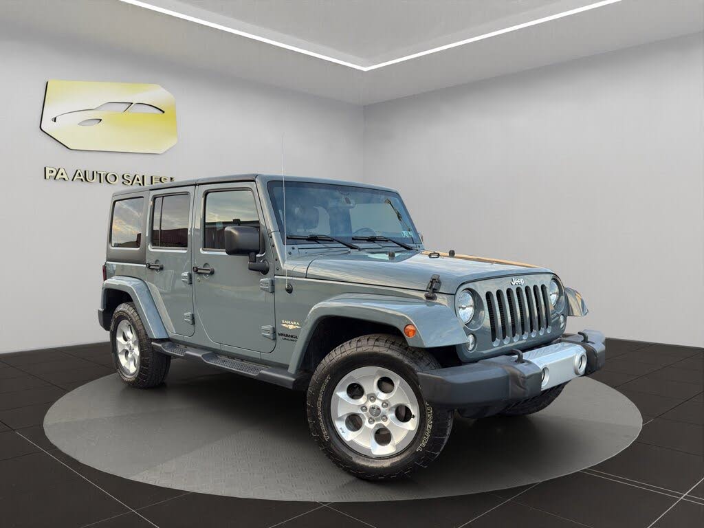 2015 Jeep Wrangler Unlimited Sahara 4WD