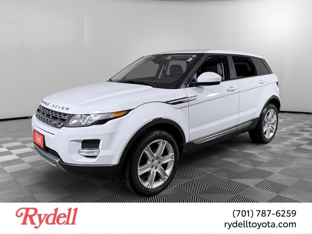 2015 Land Rover Range Rover Evoque Pure Plus Hatchback
