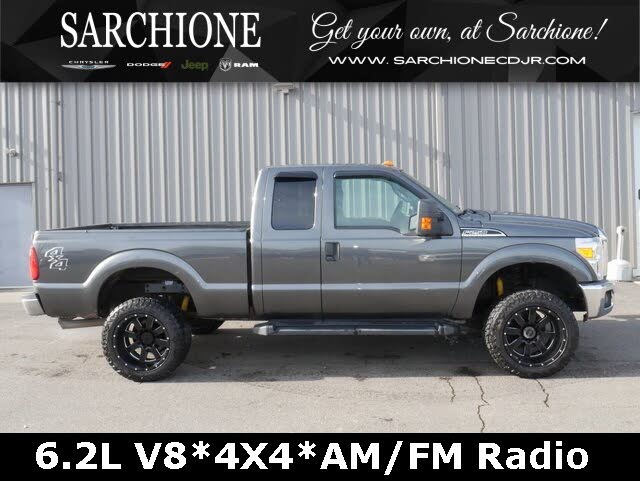 2016 Ford F-250 Super Duty XLT SuperCab 4WD