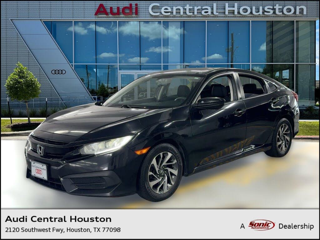 2016 Honda Civic EX