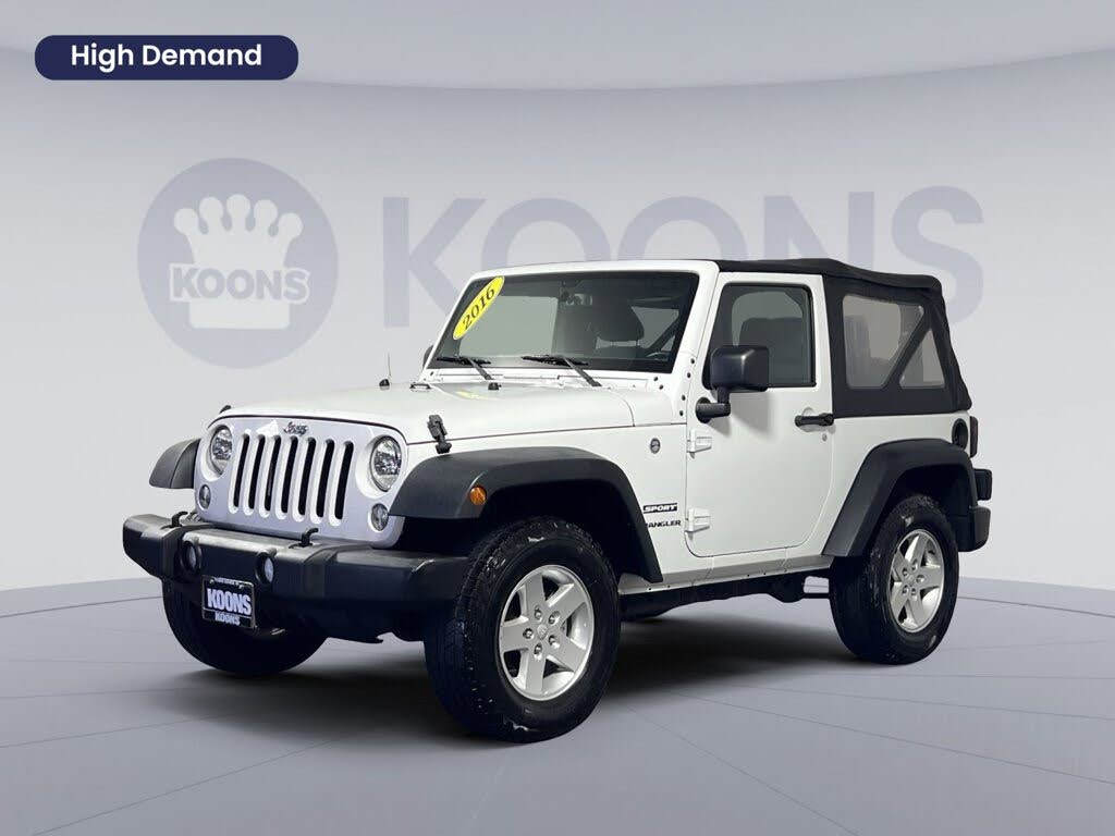 2016 Jeep Wrangler Sport 4WD