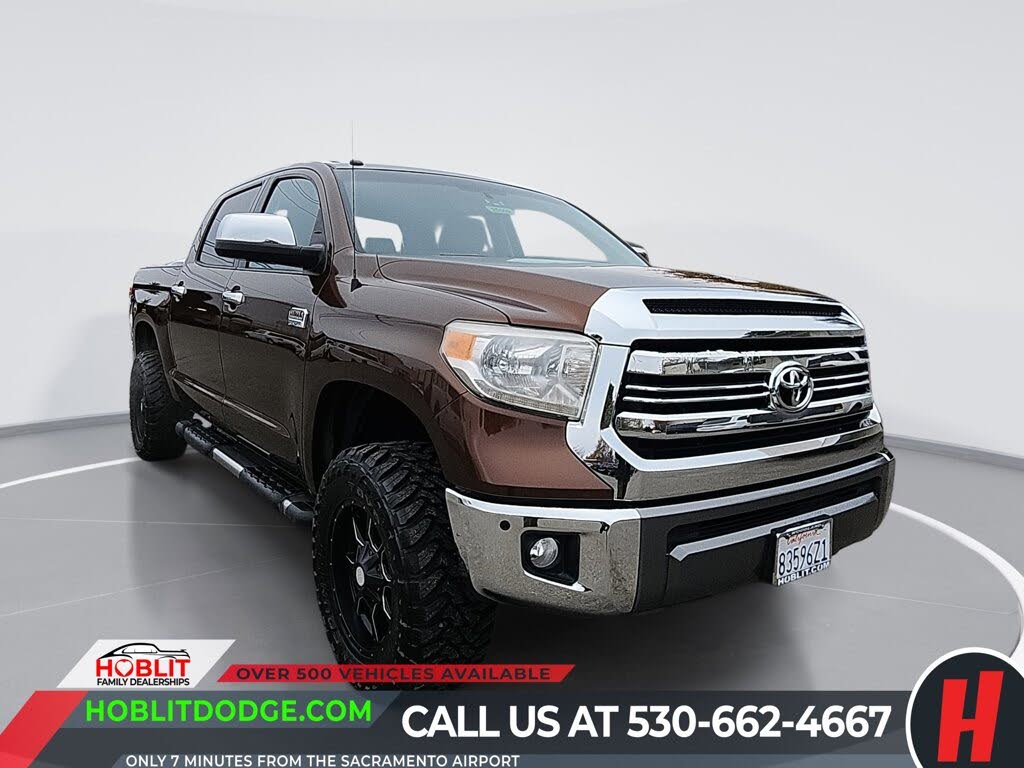2016 Toyota Tundra 1794 CrewMax 5.7L 4WD