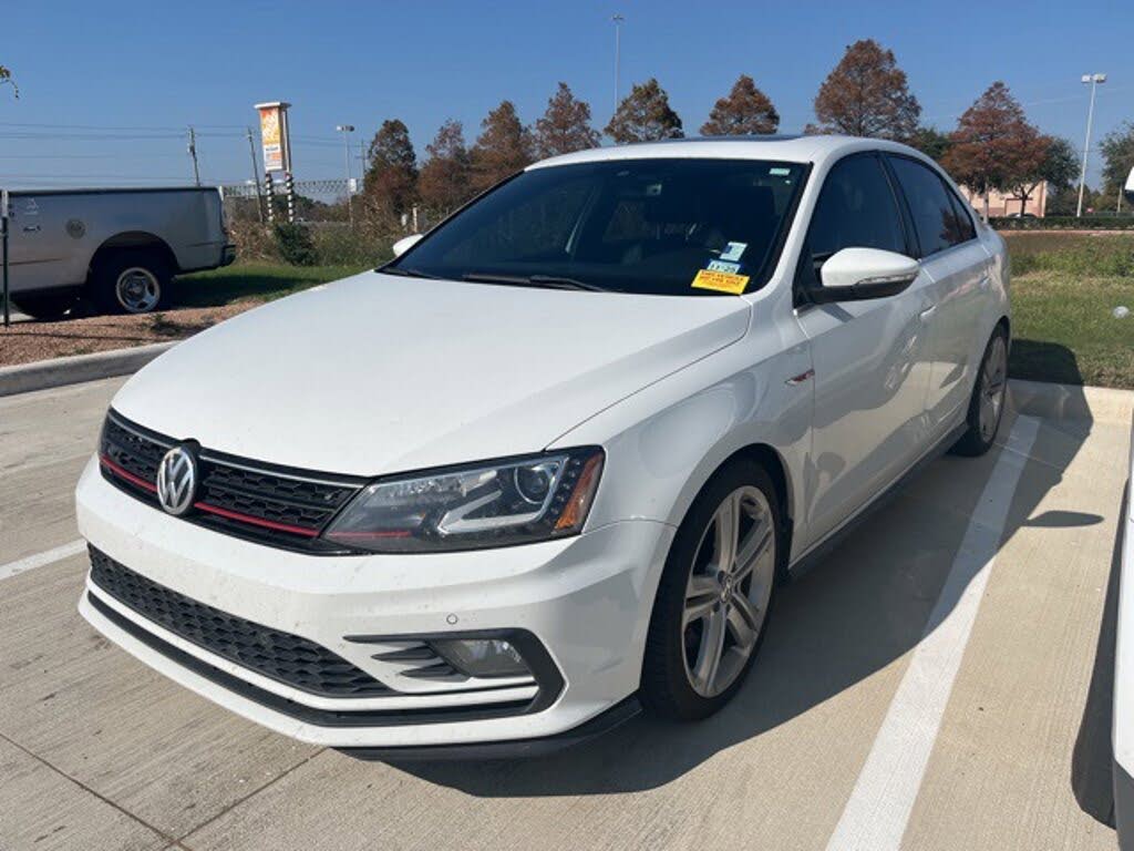 2016 Volkswagen Jetta GLI 2.0T SEL FWD