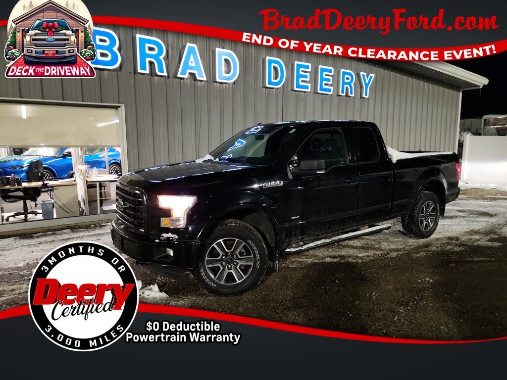 2017 Ford F-150 XLT SuperCab 4WD