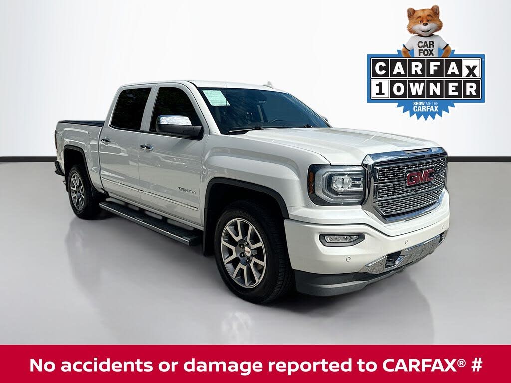 2017 GMC Sierra 1500 Denali Crew Cab