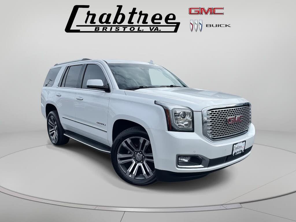 2017 GMC Yukon Denali 4WD